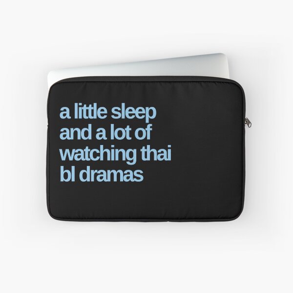 Item preview, A Little Sleep a lot of Thai BL Dramas designed and sold by Shujii.