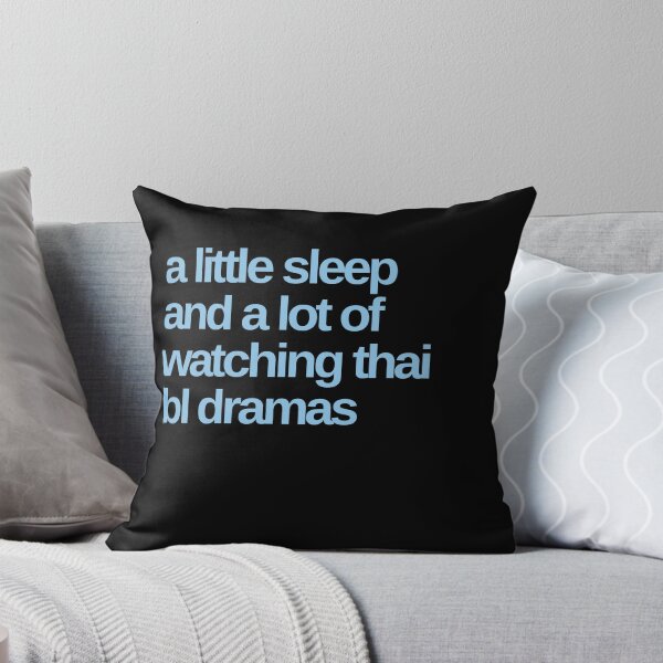 Item preview, A Little Sleep a lot of Thai BL Dramas designed and sold by Shujii.
