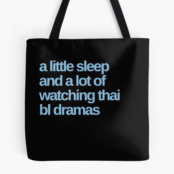 Item preview, A Little Sleep a lot of Thai BL Dramas designed and sold by Shujii.