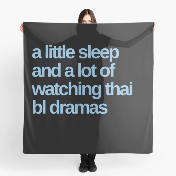 Item preview, A Little Sleep a lot of Thai BL Dramas designed and sold by Shujii.