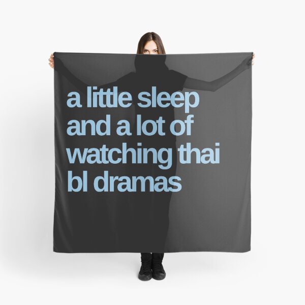 Item preview, A Little Sleep a lot of Thai BL Dramas designed and sold by Shujii.