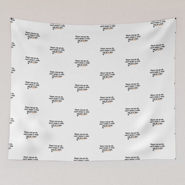 Item preview, You Can't Make A Wife Out Of A Hoe designed and sold by beckahbrooks.