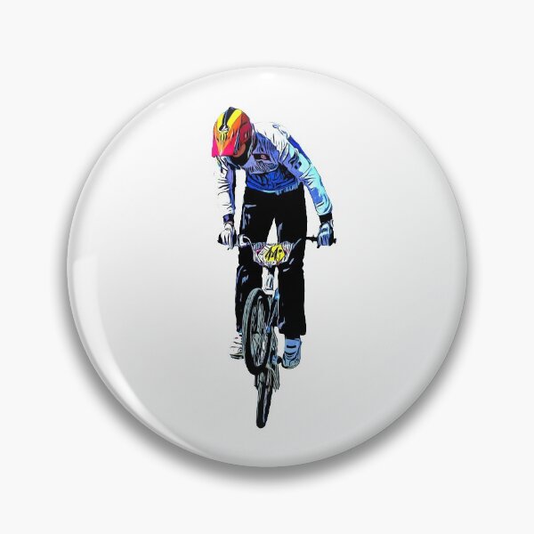 Item preview,   bmx racer designed and sold by ricobarinas.