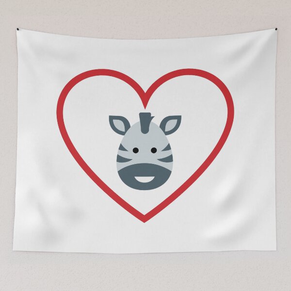 Item preview, Zebra Love designed and sold by Tomward23.