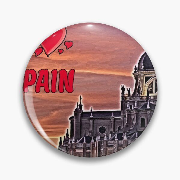 Item preview, I LOVE SPAIN, Madrid designed and sold by REALDesign-Shop.