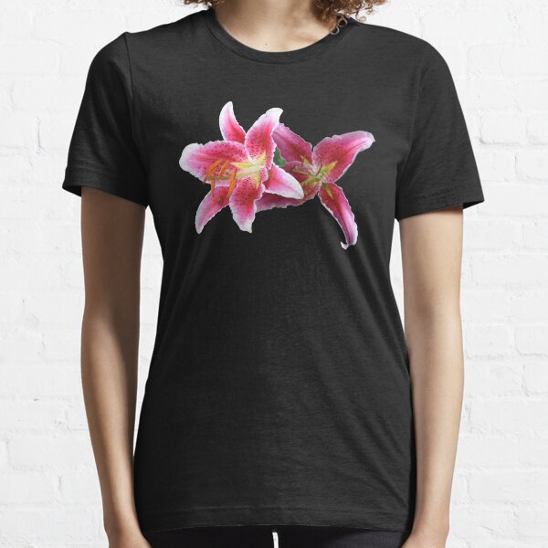 Stargazer lilies duo Essential T-Shirt