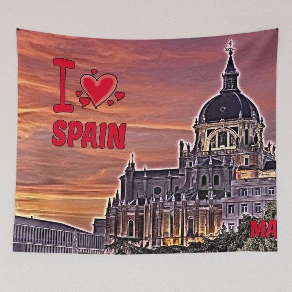 Item preview, I LOVE SPAIN, Madrid designed and sold by REALDesign-Shop.