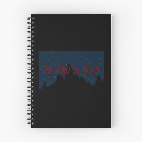 Item preview, the end is near. punisher. designed and sold by ohangiekins.
