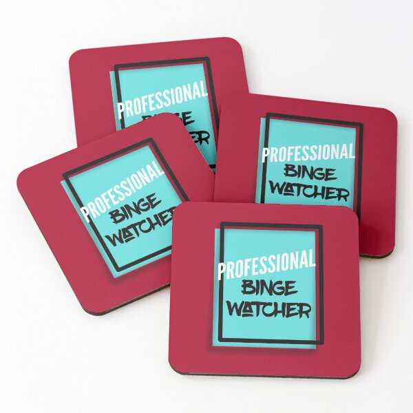 Item preview, Professional binge watcher designed and sold by HappyPrints ⭐⭐⭐⭐⭐.