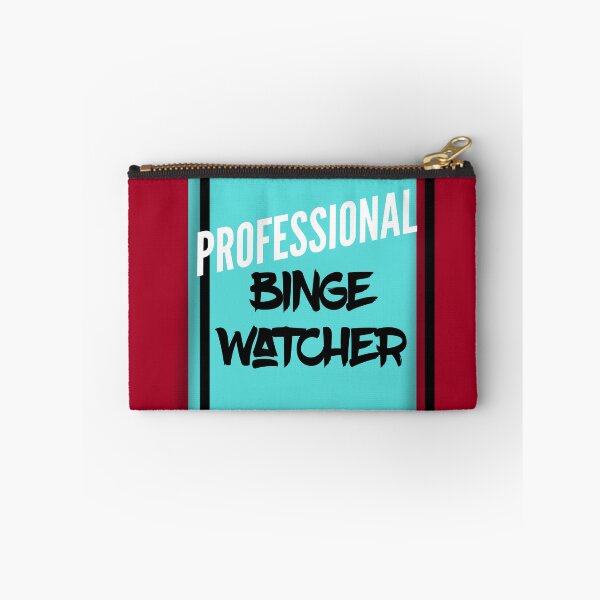 Item preview, Professional binge watcher designed and sold by HappyPrints ⭐⭐⭐⭐⭐.