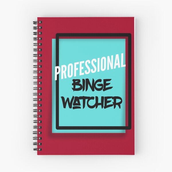 Item preview, Professional binge watcher designed and sold by HappyPrints ⭐⭐⭐⭐⭐.