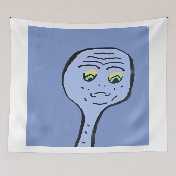 Item preview, Disappointed Alien designed and sold by Djbuckley360.