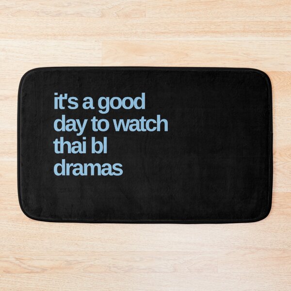Item preview, It's a Good Day to Watch Thai BL Dramas designed and sold by Shujii.