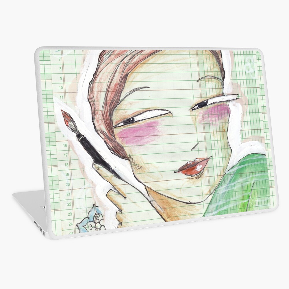 Item preview, Laptop Skin designed and sold by lizamackinnon.