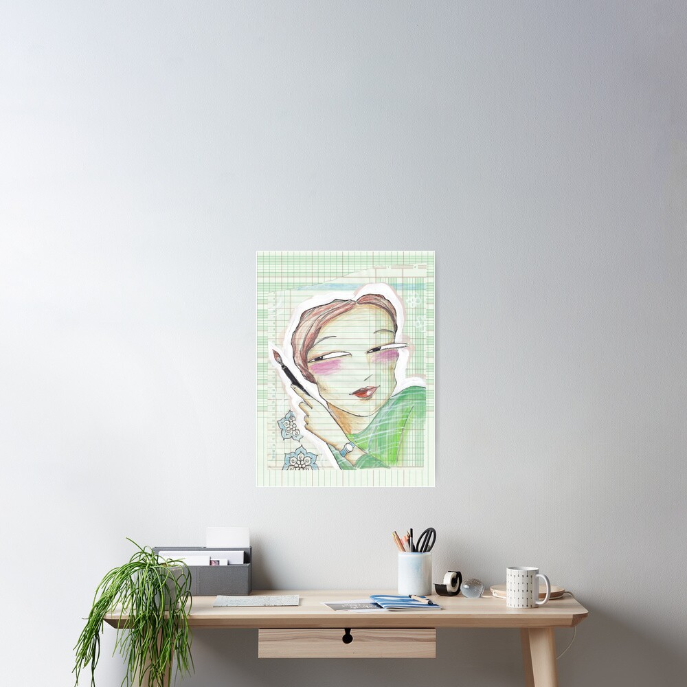 Item preview, Poster designed and sold by lizamackinnon.