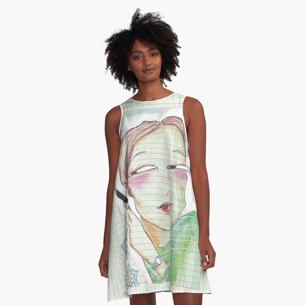 Item preview, A-Line Dress designed and sold by lizamackinnon.