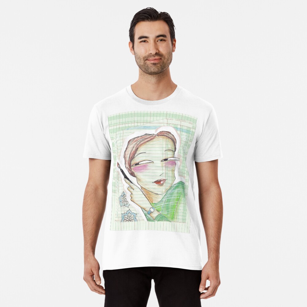 Item preview, Premium T-Shirt designed and sold by lizamackinnon.