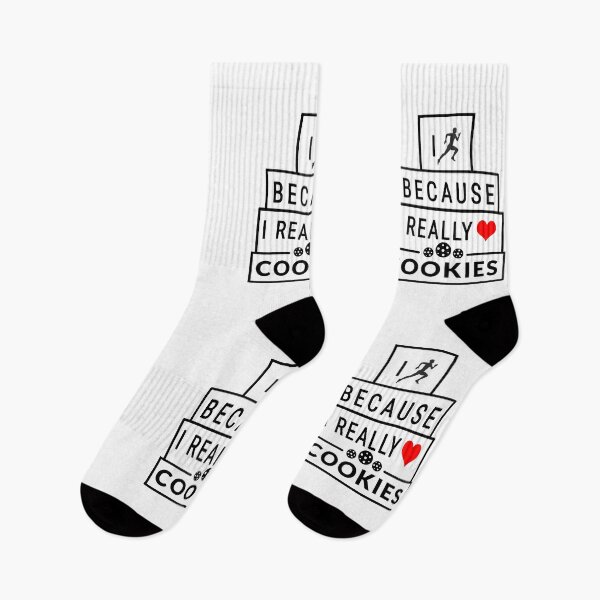 Item preview, I run because I really like cookies designed and sold by sketchypages.