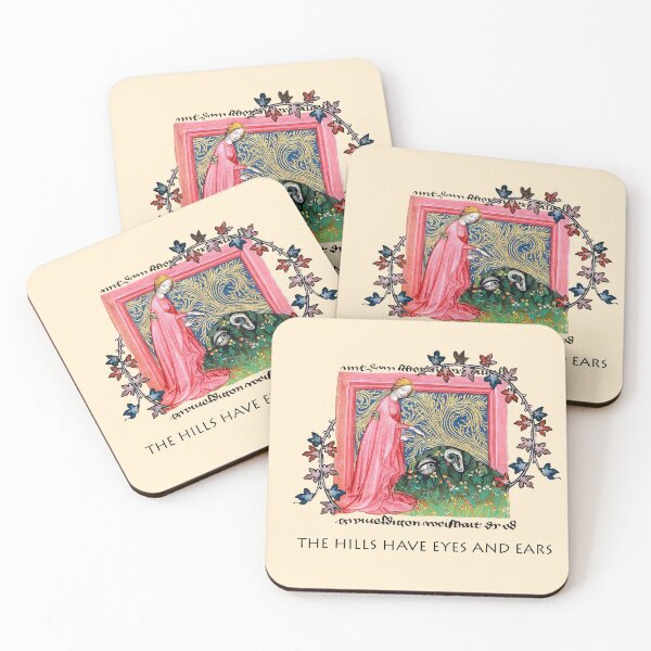 Item preview,  THE HILLS HAVE EYES AND EARS Medieval Allegory designed and sold by BulganLumini.