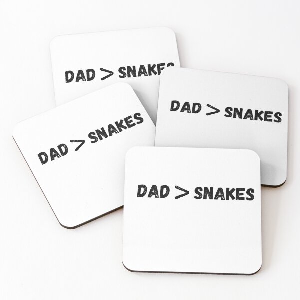 Item preview, Dad Greater Than Snakes designed and sold by DadJokeDescript.