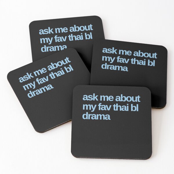 Item preview, Ask Me About My Fav Thai BL Drama designed and sold by Shujii.