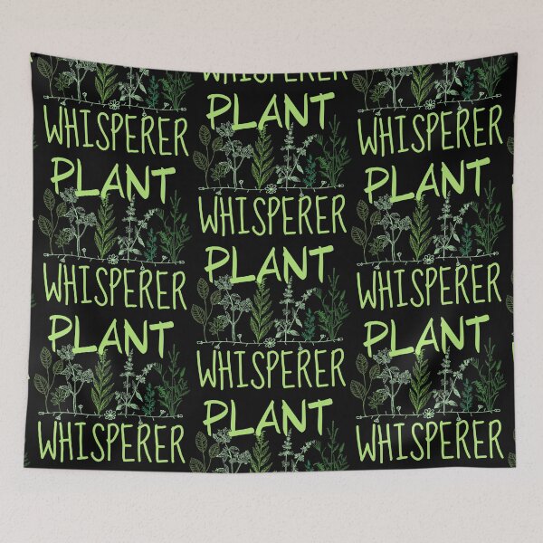 Item preview, Plant Whisperer, Funny Hobby Gardening Gift designed and sold by AmazingEcraft.