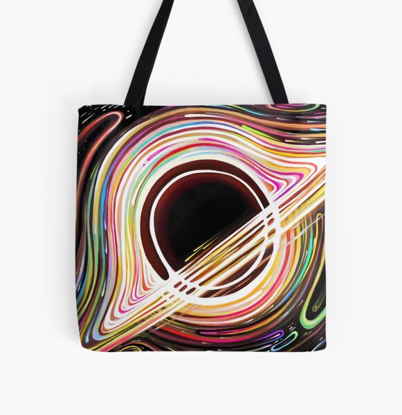 Blackhole All Over Print Tote Bag