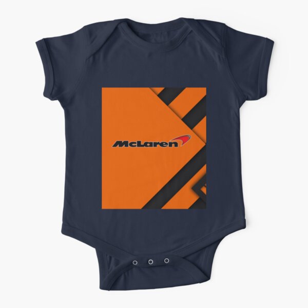 McLaren F1 Team Short Sleeve Baby One-Piece