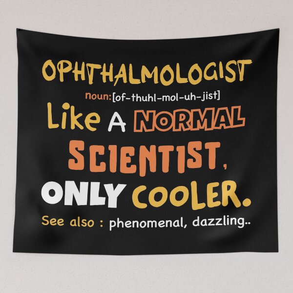 Item preview, Funny Ophthalmologist definition, funny doctor Ophthalmology, Eye Nerd, Eye Surgeon ,Optician, Doctor Of Optometry designed and sold by anodyle.