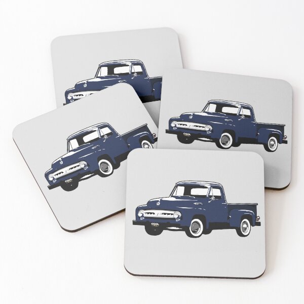 Item preview, 48-55 Blue F Truck designed and sold by CoolRide.