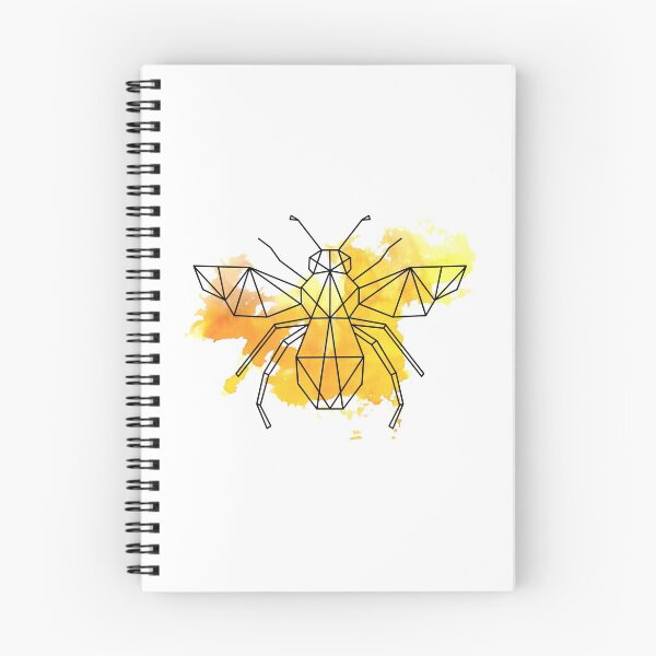 Artikelvorschau, Geometrische Biene entworfen und verkauft von RosanneCreates.