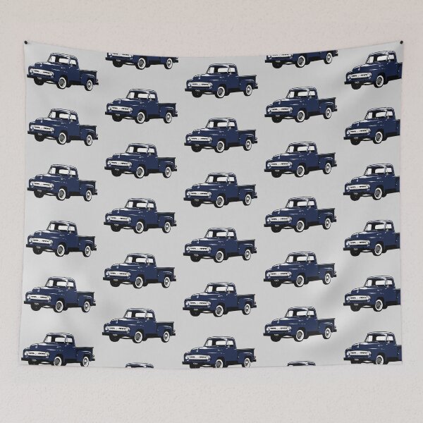 Item preview, 48-55 Blue F Truck designed and sold by CoolRide.
