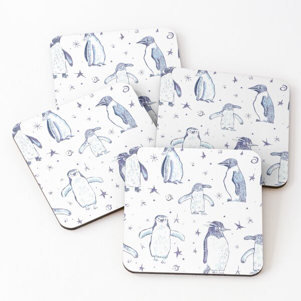 Item preview, Christmas penguins designed and sold by madzking.