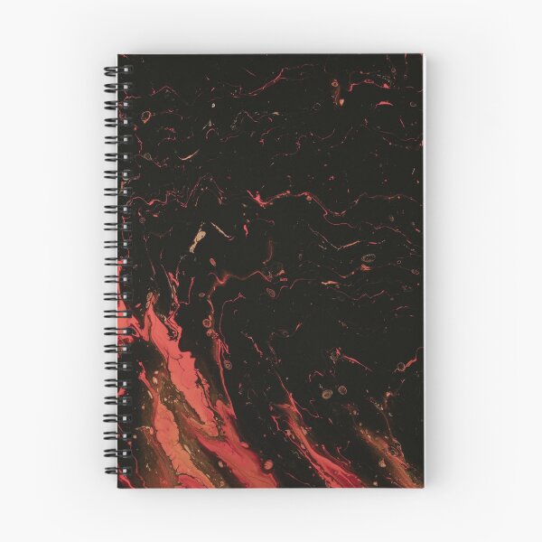 Item preview, Lava Pattern Black n Red designed and sold by Mamibo.