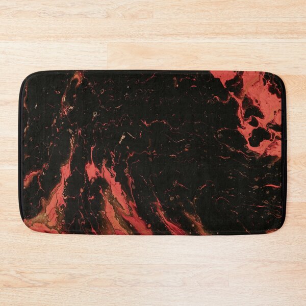 Item preview, Lava Pattern Black n Red designed and sold by Mamibo.
