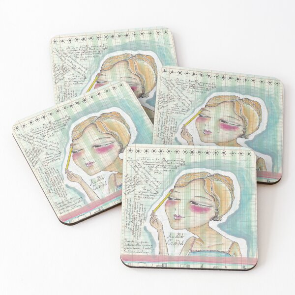 Item preview, In a Cursive World designed and sold by Liza MacKinnon MacKomics Studio.