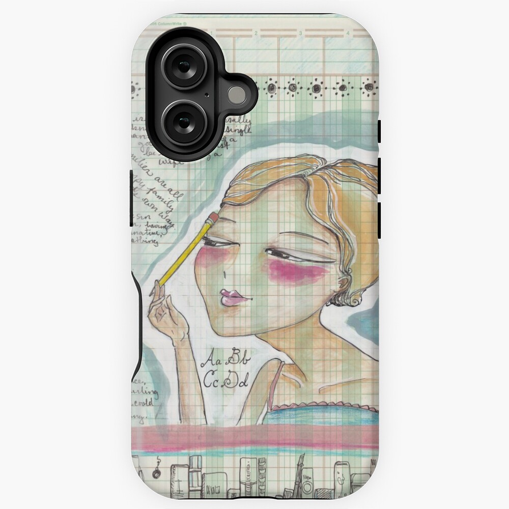 Item preview, iPhone Magsafe Tough Case designed and sold by lizamackinnon.
