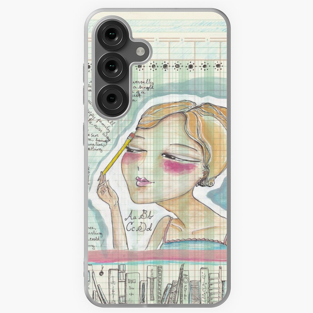 Item preview, Samsung Galaxy Soft Case designed and sold by lizamackinnon.