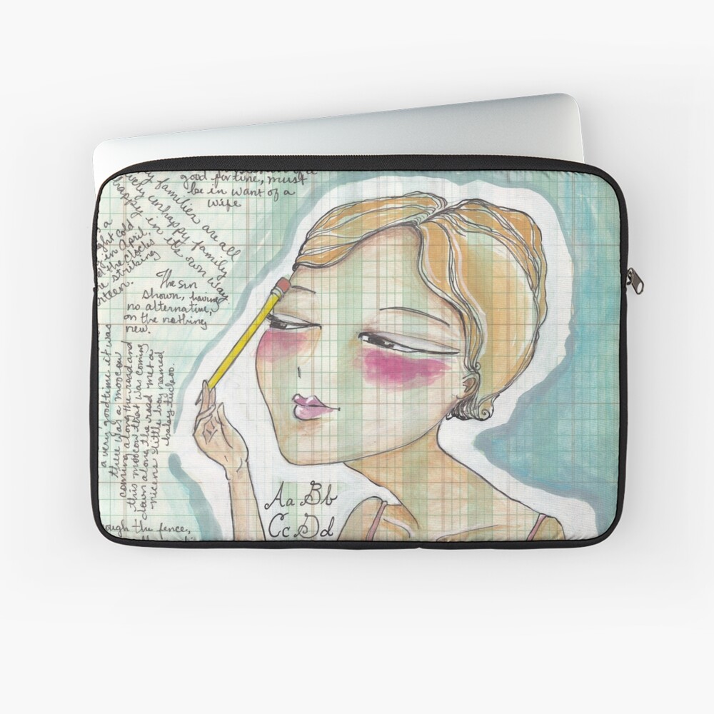 Item preview, Laptop Sleeve designed and sold by lizamackinnon.