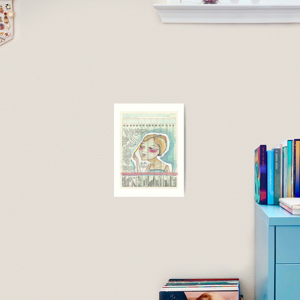 Item preview, Art Print designed and sold by lizamackinnon.