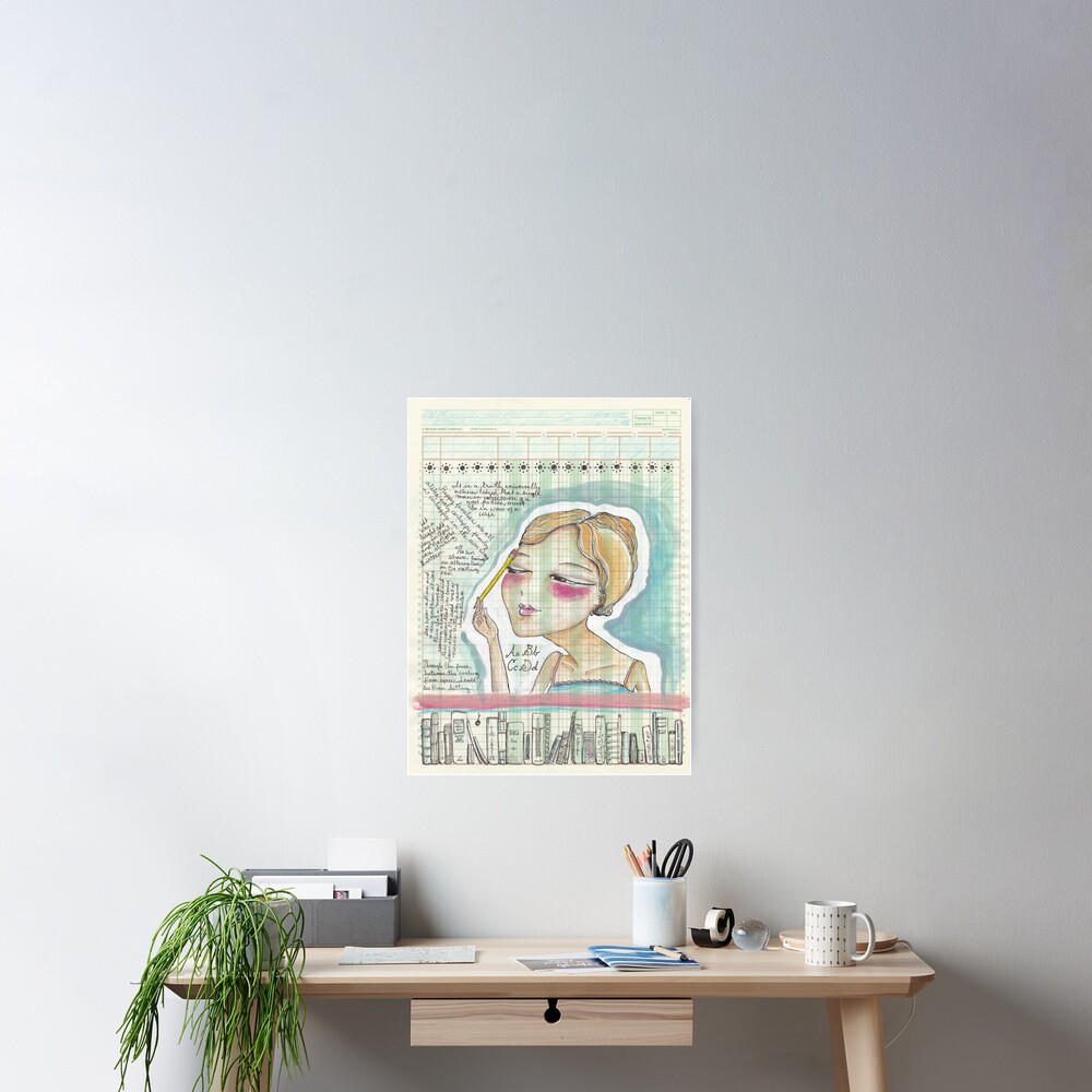 Item preview, Poster designed and sold by lizamackinnon.
