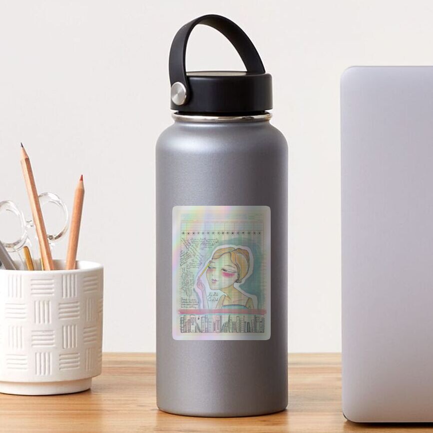 Item preview, Holographic Sticker designed and sold by lizamackinnon.