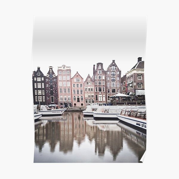 amsterdam skyline Poster