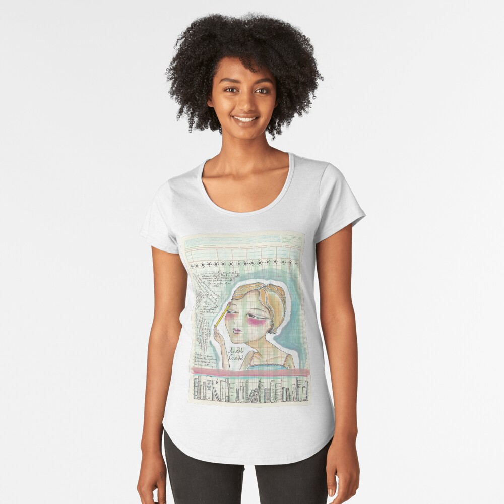 Item preview, Premium Scoop T-Shirt designed and sold by lizamackinnon.