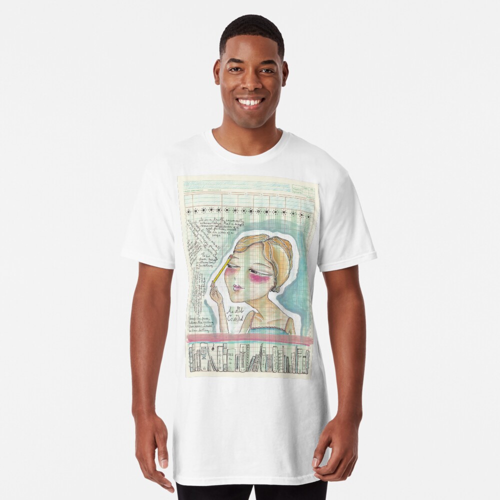 Item preview, Long T-Shirt designed and sold by lizamackinnon.