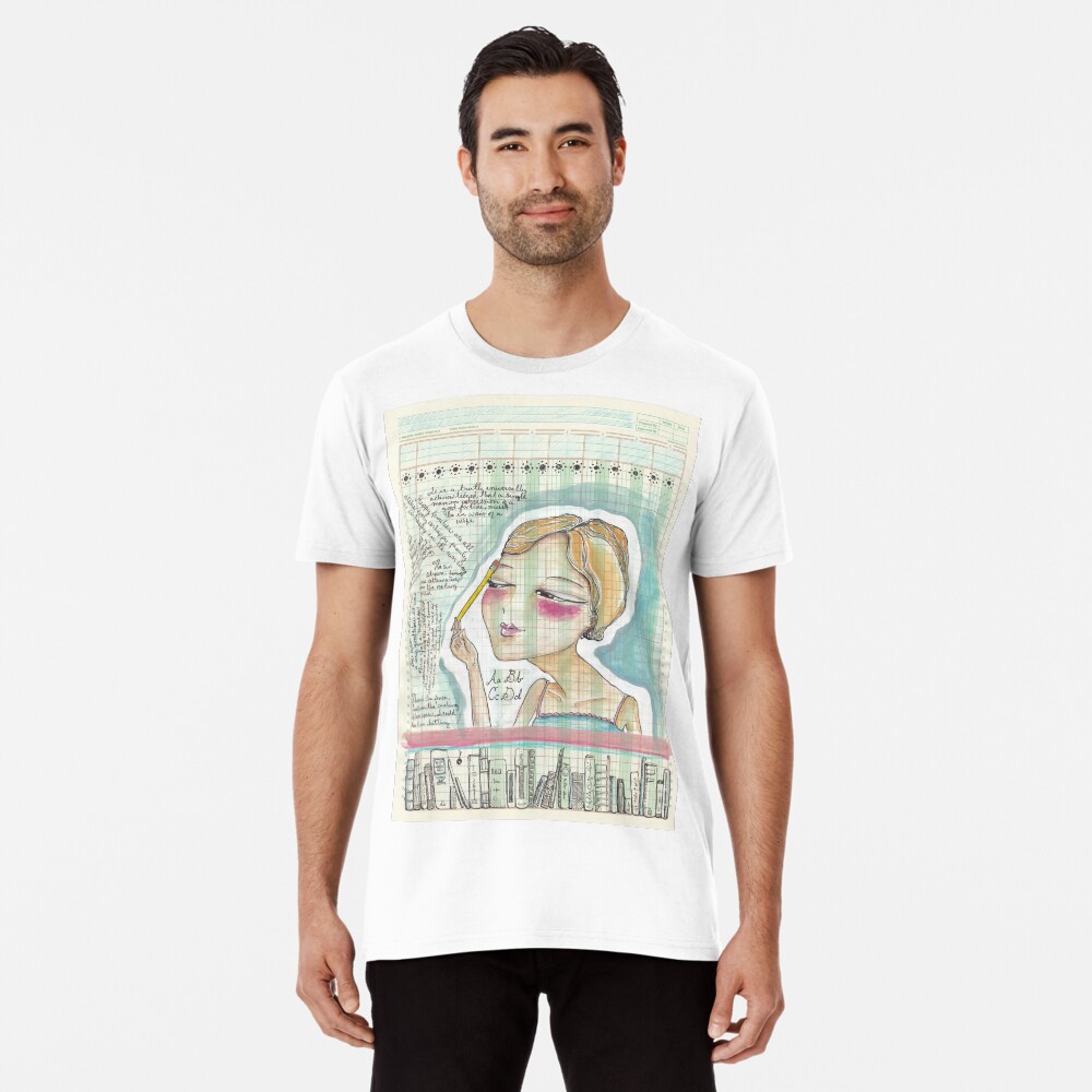 Item preview, Premium T-Shirt designed and sold by lizamackinnon.