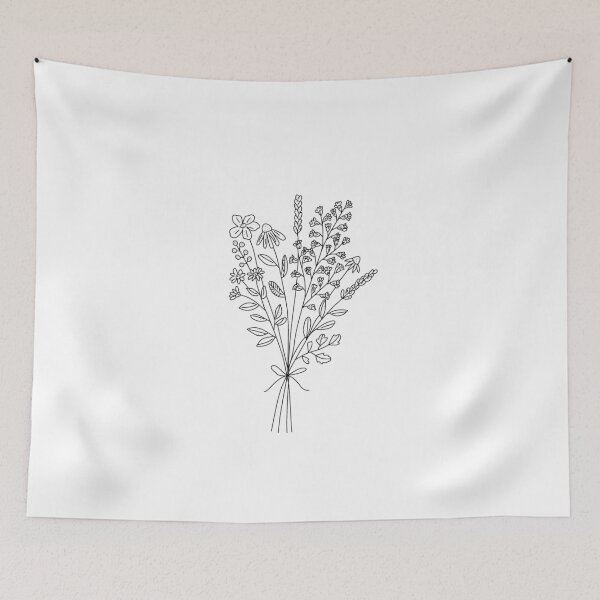 Item preview, Flower Bouquet designed and sold by beckahbrooks.