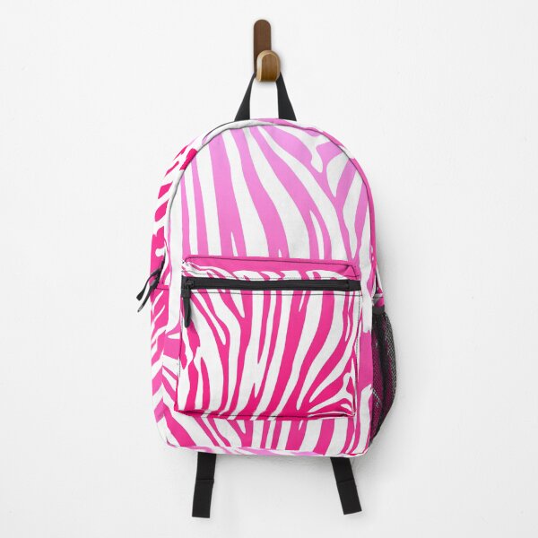 Item preview, Zebra Camo Pattern - Pink and Red designed and sold by Quooki.