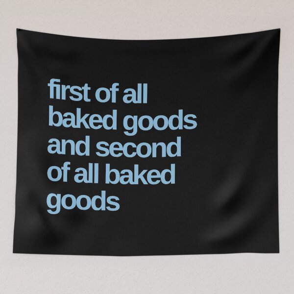 Item preview, First of all Baked Goods designed and sold by Shujii.