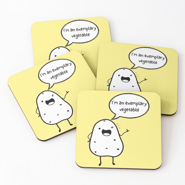 Item preview, I'm An Exemplary Vegetable Potato designed and sold by BahiaStyle.
